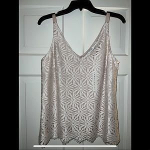 Trina Turk lace cami sz M